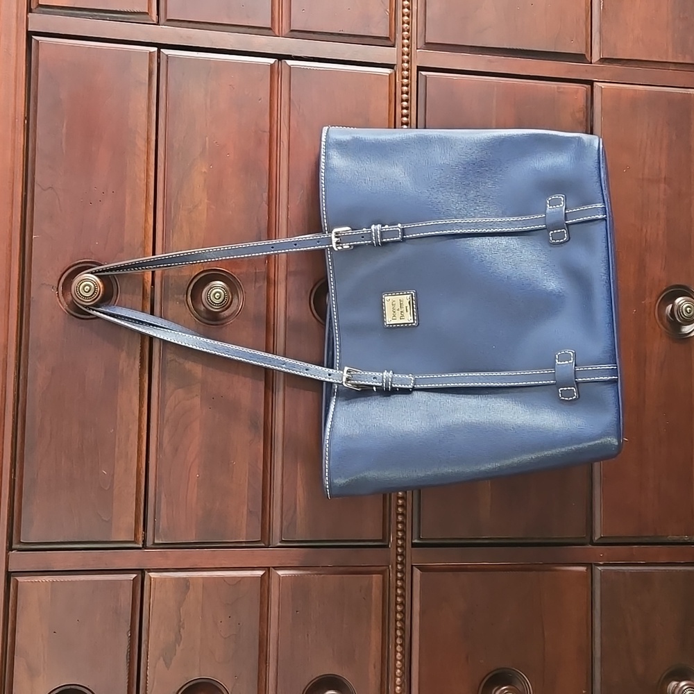 Dooney & Bourke Janie Purse/Tote Midnight Blue - Picture 2 of 15